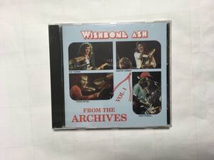 WISHBONE ASH FROM THE ARCHIVES VOL.1 新品