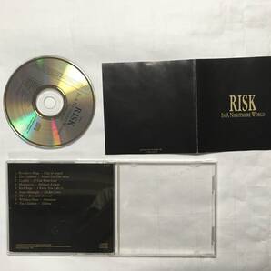 RISK IN A NIGHTMARE WORLD UK盤 BROOKLYN DOGS GRAFFIN TILT WHISKET HAZE