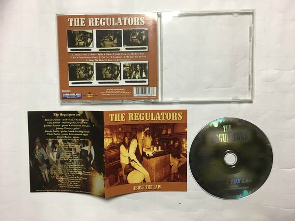 THE REGULATORS ABOVE THE LAW　SWEDEN盤