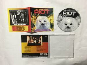 RIOT FIRE DOWN UNDER　ドイツ盤