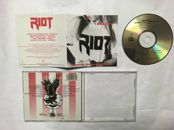 RIOT BORN IN AMERICA　US盤