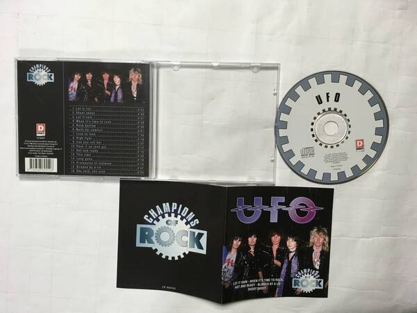 UFO CHAMPIONS OF ROCK オランダ盤