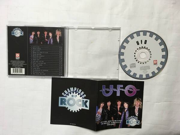 UFO CHAMPIONS OF ROCK　オランダ盤