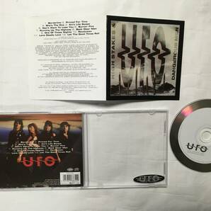 UFO HIGH STAKES &　DANGEROUS MEN UK盤