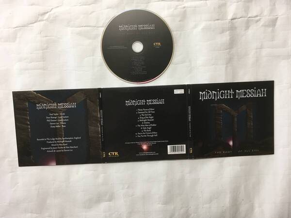 MIDNIGHT MESSIAH THE ROOT OF ALL EVIL UK盤