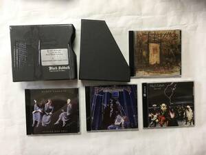 BLACK SABBATH THE RULES OF HELL US盤　５CD SET