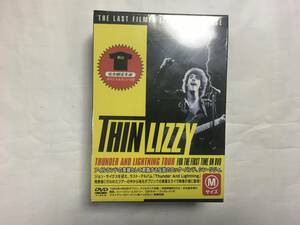 THIN LIZZY THUNDER AND LIGHTNING TOUR DVD Tシャツ付初回限定盤