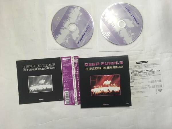 DEEP PURPLE LIVE IN CALIFORNIA LONG BEACH ARENA 1976　紙ジャケット