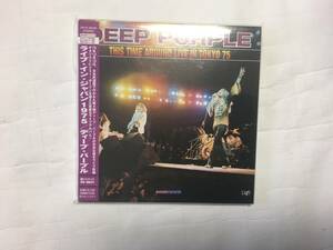 DEEP PURPLE THIS TIME AROUND LIVE IN TOKYO 新品