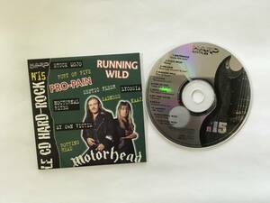 LE CD HARD MOTORHEAD PRO-PAIN RUNNING WILD STUCK MOJO