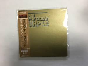 DEEP PURPLE 24 CARAT PURPLE 新品