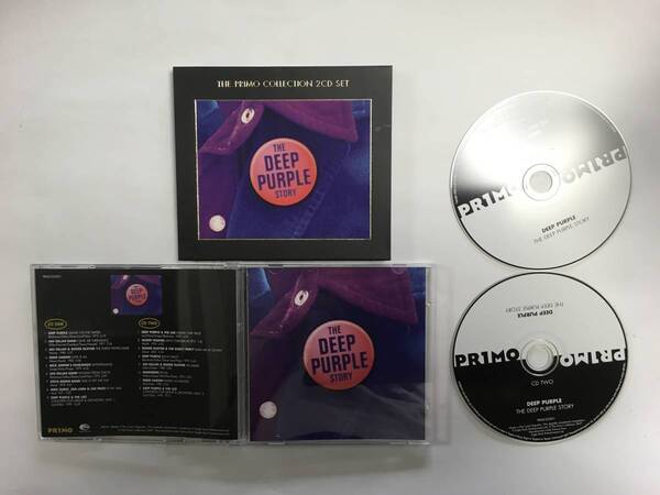 DEEP PURPLE THE DEEP PURPLE STORY 2CD　チェコ盤