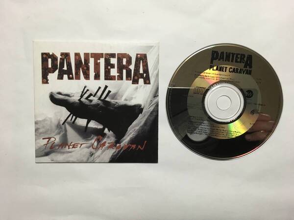 PANTERA PLANET CARAVAN　EU盤