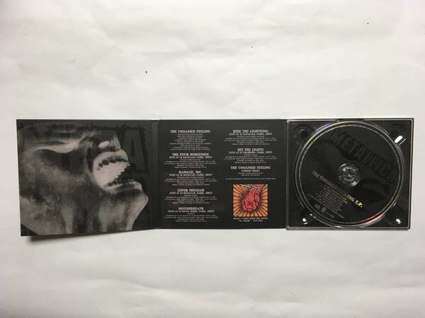 METALLICA THE UNNAMED FELLING E.P. EU盤?