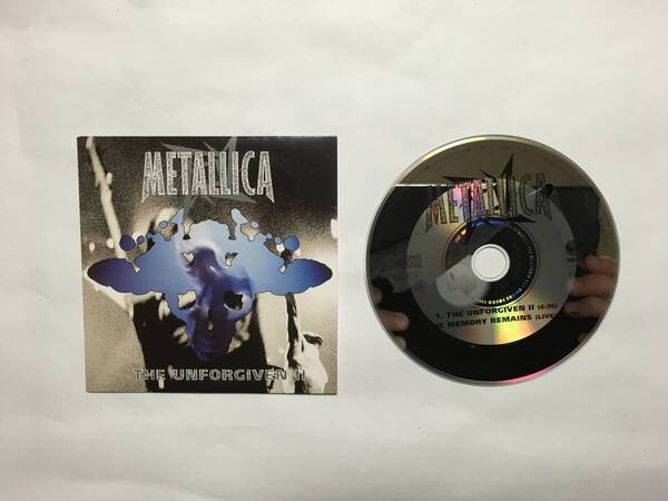 METALLICA THE UNFORGIVEN II UK EU盤