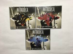 METALLICA THE UNFORGIVEN 3CD SET UK EU盤