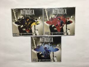 Metallica Unforgiven 3CD Set UK Board EU