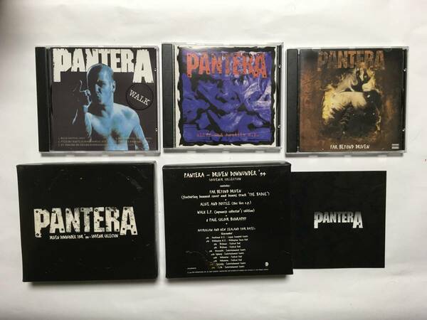 PANTERA Driven Downunder Tour '94 - Souvenir Collection　LIMITED EDITION オーストラリア盤