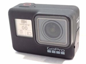 美品 GoPro HERO7 (CHDHX-701-FW) アクションカメラ ゴープロ バッテリー3個 箱無 ケース2個 チューブマウント