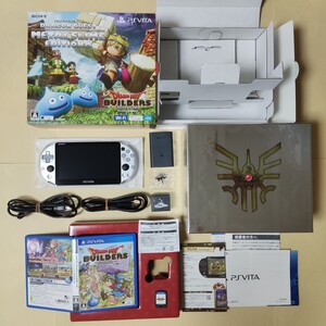 PS Vita 本体 PCH-2000 ドラゴンクエスト 同梱版 メタルスライム ドラクエ ビルダーズ