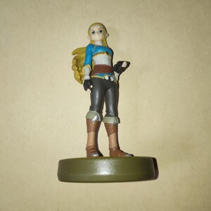 amiibo ゼルダ【ブレス オブ ザ ワイルド】 (ゼルダの伝説シリーズ