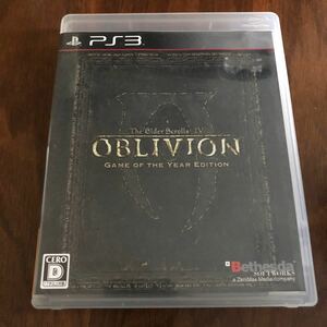 【PS3】 The Elder Scrolls IV：オブリビオン [Game of the Year Edition］