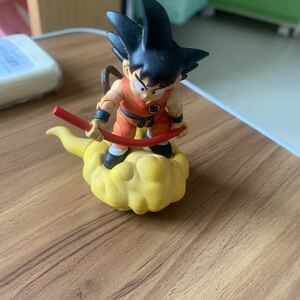 ポピードラゴンボールマグネットアクションフィギュア孫悟空　筋斗雲