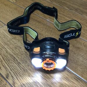 LEDヘッドライト ジェントス HR-710H