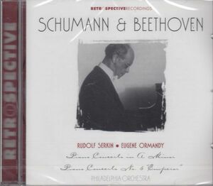 [CD/Retrospective]シューマン:ピアノ協奏曲他/R.ゼルキン(p)&E.オーマンディ&フィラデルフィア管弦楽団 1956他