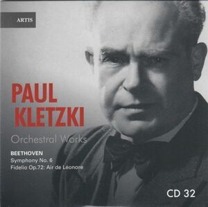 [CD/Artis]ベートーヴェン:交響曲第6番他/P.クレツキ&チェコ・フィルハーモニー管弦楽団 1965.6他