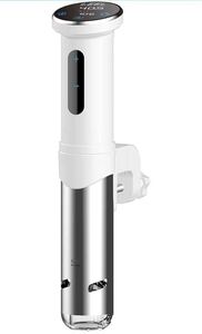 低温調理器 LEEL真空調理機 スロークッカー Sous vide 精密 温度制御 ステンレス製 低温 サラダチキン ローストビーフ 温泉卵 (ホワイト)