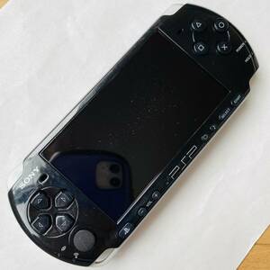 SONY ソニー プレイステーション ポータブル PSP 本体のみ PSP-3000 ブラック 中古 動作確認済み