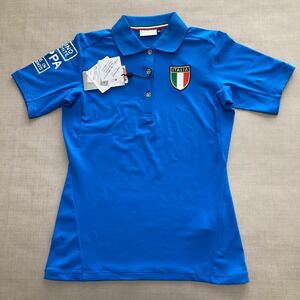 新品・未使用　Kappa ゴルフ　半袖ポロシャツ　◆ S ◆ KC722SS61 イタリアンブルー カッパ