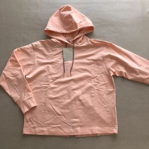  new goods * unused PUMA × INFUSE with a hood sweat * S * Japan size M corresponding * 530253 salmon pink 