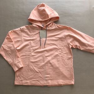  new goods * unused PUMA × INFUSE with a hood sweat * M * Japan size L corresponding * 53025393 salmon pink Puma 