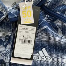 新品・未使用　adidas ゴルフ　ノースリーブシャツ　◆ M ◆ 23123 ネイビー アディダス_画像7