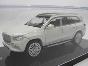 【気軽に楽しむ大人のインテリア】PARAGON Maybach GLS600 右ハンドル/WHITE-1/64-思い出 夢 ノスタルジー ☆未使用、未展示品☆即決有☆彡