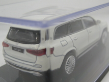 【気軽に楽しむ大人のインテリア】PARAGON Maybach GLS600 右ハンドル/WHITE-1/64-思い出 夢 ノスタルジー ☆未使用、未展示品☆即決有☆彡_画像5