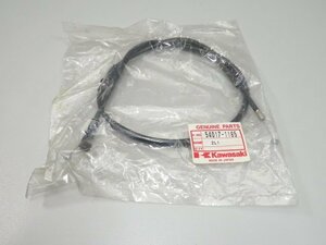 KAWASAKI/カワサキ ゼファー750? 54017-1185 純正 アクセルワイヤー/スロットルケーブル 未使用 KA21