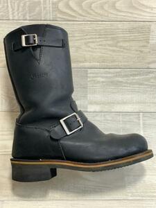 gorilla/ Gorilla / Goodyear welt made law / oil do leather engineer boots /1419/ leather boots / black 