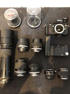 7.2 (17) 1円売り切り 送料無料 NIKON F3 400mm 16mm 28-50mm 35-70mm Ai レンズ まとめ ジャンク ニコン カメラ Aiレンズ