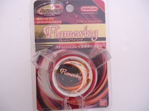 [KCM]obg-91* unused * hyper yo-yo-f Ray m Wing clear red -stroke ring Play type 