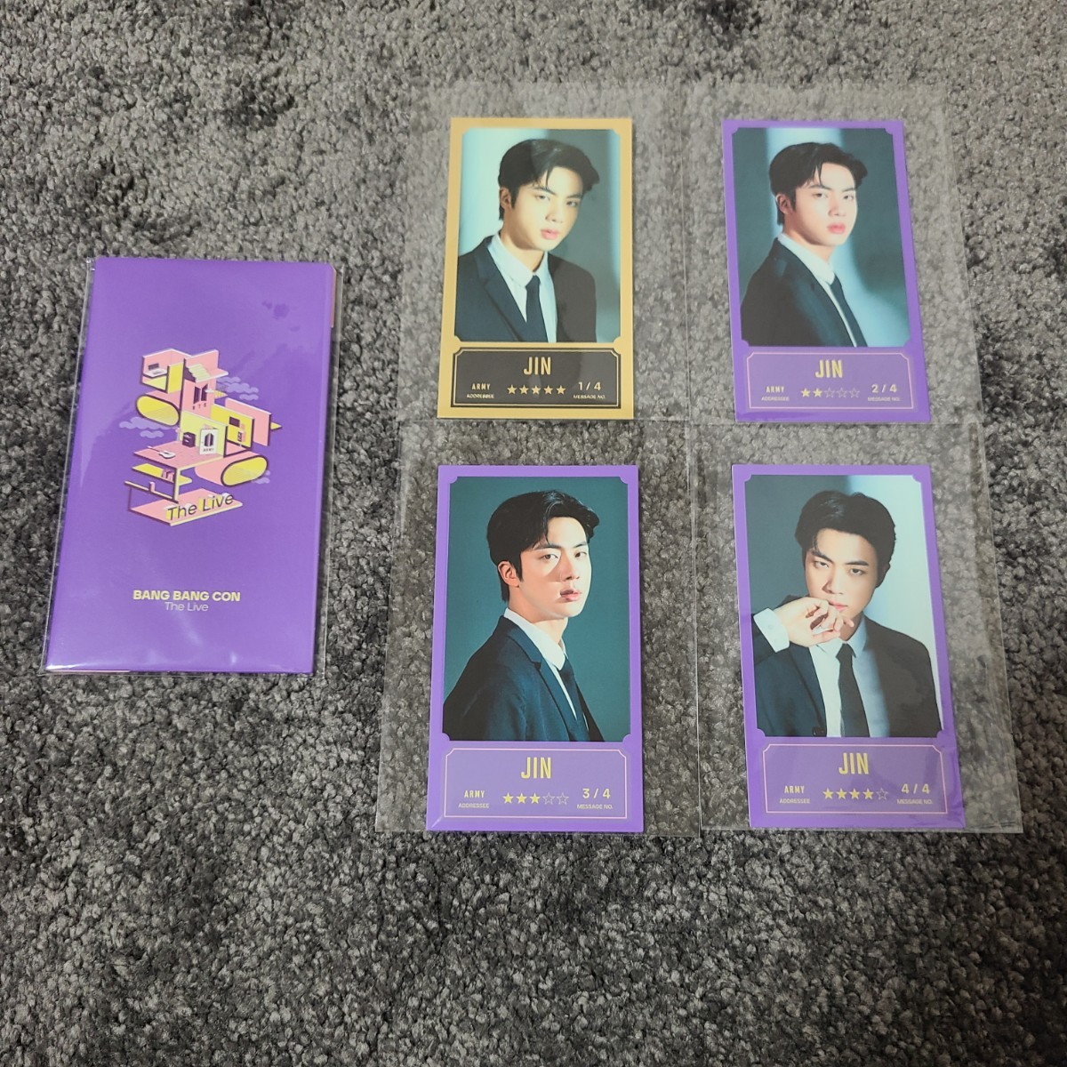 BTS BANG BANG CON バンバンコン 公式 グッズ ウォレット ボイス