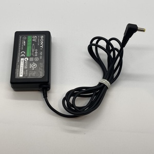 Sony PSP-100 AC adaptor center plus 5V 2A -GrunSound-y048-