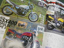 ヤングマシン付録 俺たちの400cc 4気筒NK列伝　ZEPHYR CB BANDIT XJR IMPULSE ZRX etc_画像5