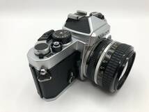 ★美品 動作確認済 ニコン Nikon FE フィルムカメラ + Ai 50mm f/1.4 レンズ 露出計 稼働 シャッター、絞り羽根ＯＫ　ケース付_画像5