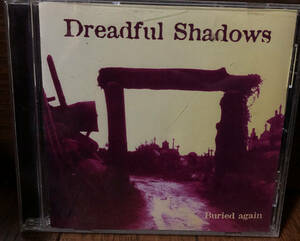 Dreadful Shadows Buried Again 1996年ゴシックメタル/ロック廃盤レア