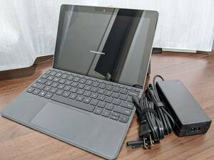 【ジャンク品】Microsoft Surface Go 1824 64GB　タイプカバー・ACアダプタ付き