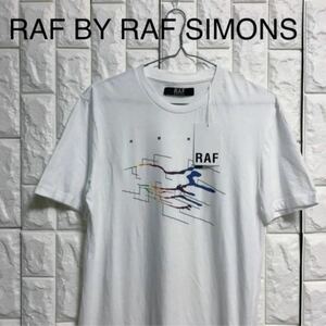 【美品タグ付き】RAF BY RAF SIMONS Tシャツ　カットソー