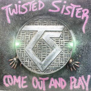 Twisted Sister / Come Out And Play [P-13233]レコード12inch 何枚でも送料一律